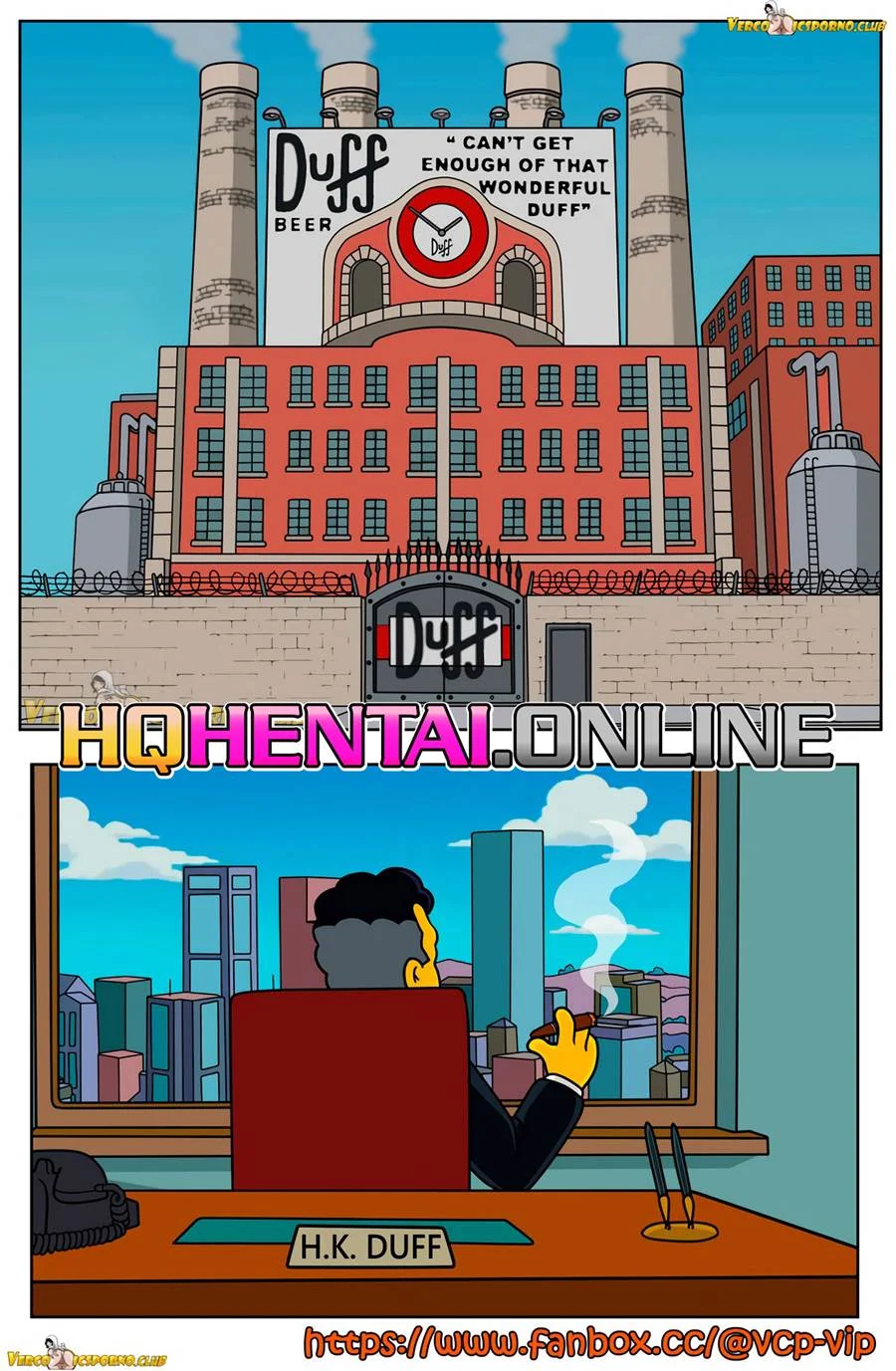 Titânia dos Simpsons em Cena Explícita de Sexo nos Quadrinhos