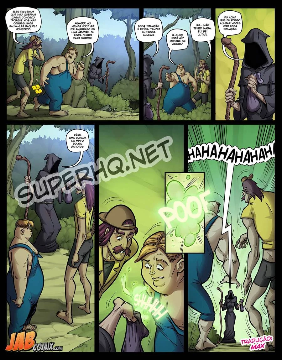 Fazenda Proibida: A Sedução Incestuosa Mais Quente dos Quadrinhos de Sexo