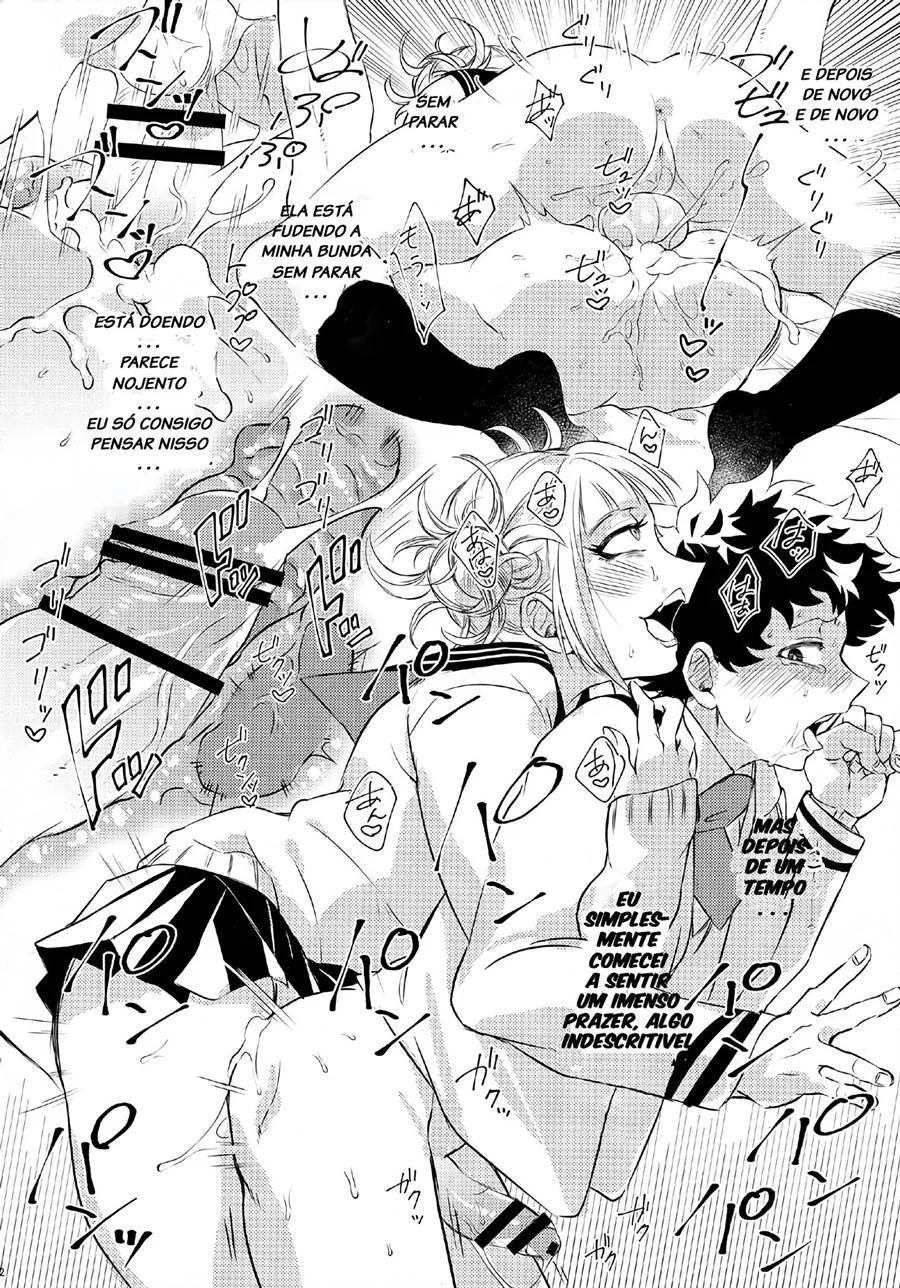 Deku fode a Toga até gozar em HQ picante de My Hero Academia