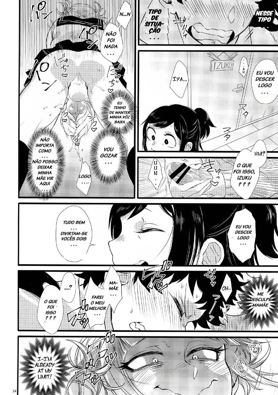 Deku fode a Toga até gozar em HQ picante de My Hero Academia
