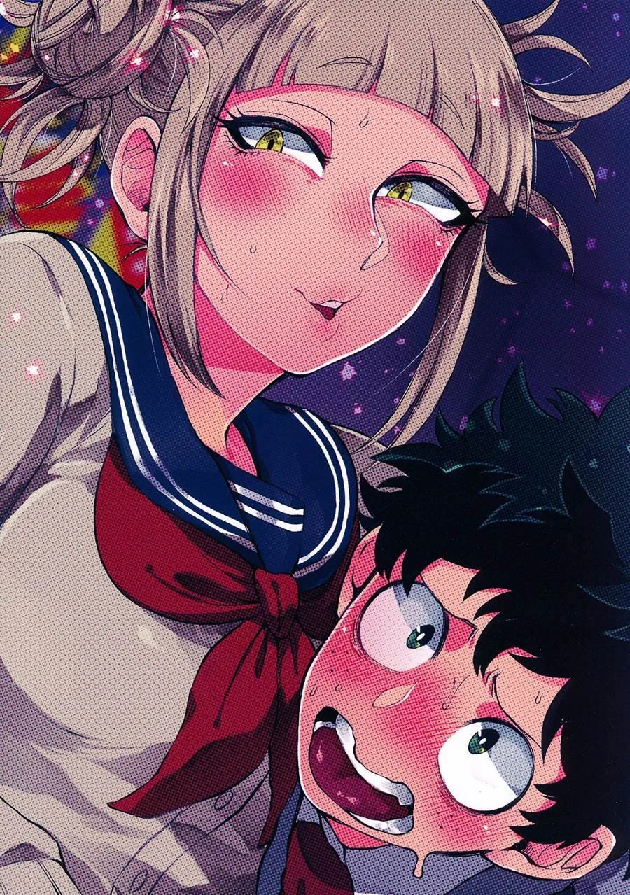 Deku fode a Toga até gozar em HQ picante de My Hero Academia