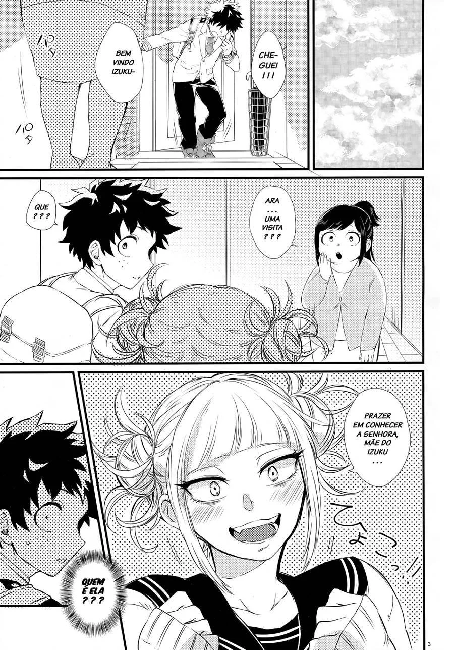 Deku fode a Toga até gozar em HQ picante de My Hero Academia