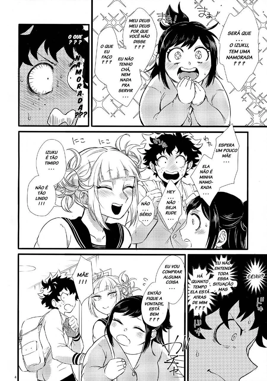 Deku fode a Toga até gozar em HQ picante de My Hero Academia