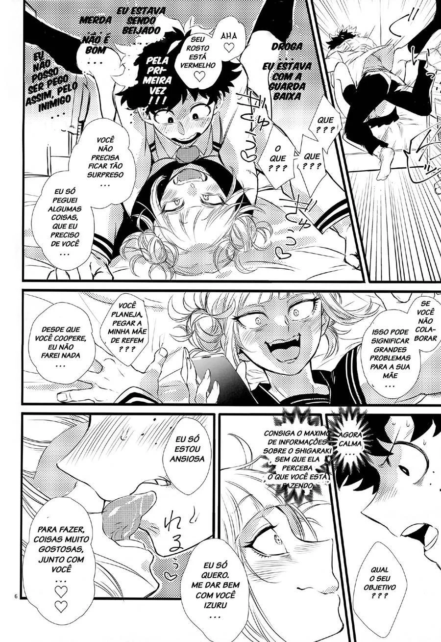 Deku fode a Toga até gozar em HQ picante de My Hero Academia