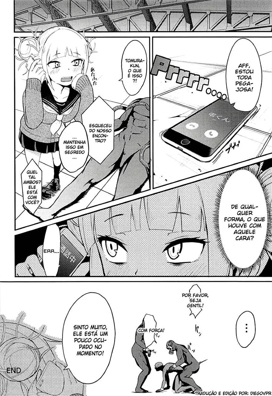 O Lado Perverso de Toga: Hentai Explícito de My Hero Academia O Lado Perverso de Toga: Hentai Explícito de My Hero Academia