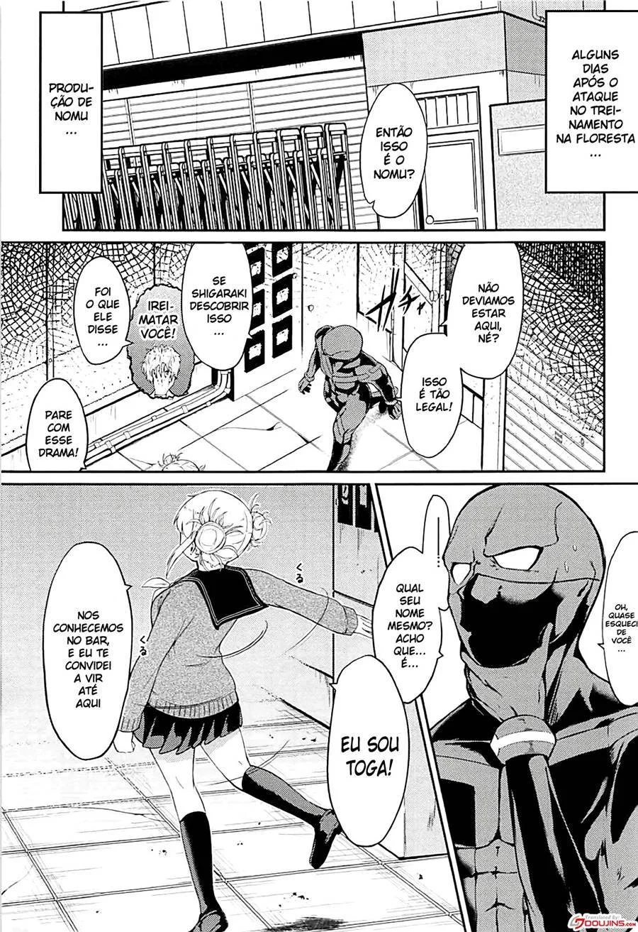 O Lado Perverso de Toga: Hentai Explícito de My Hero Academia O Lado Perverso de Toga: Hentai Explícito de My Hero Academia