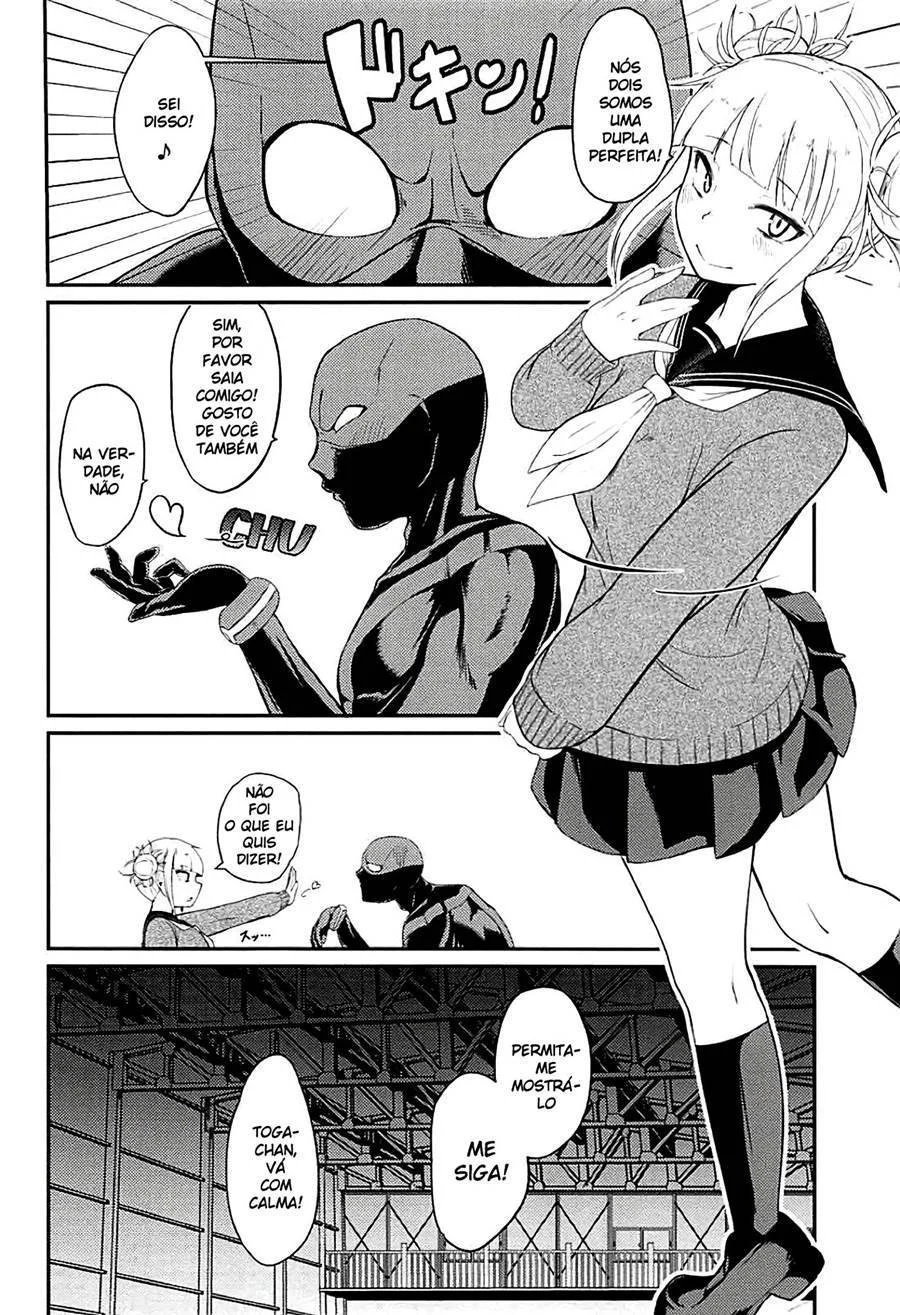 O Lado Perverso de Toga: Hentai Explícito de My Hero Academia O Lado Perverso de Toga: Hentai Explícito de My Hero Academia