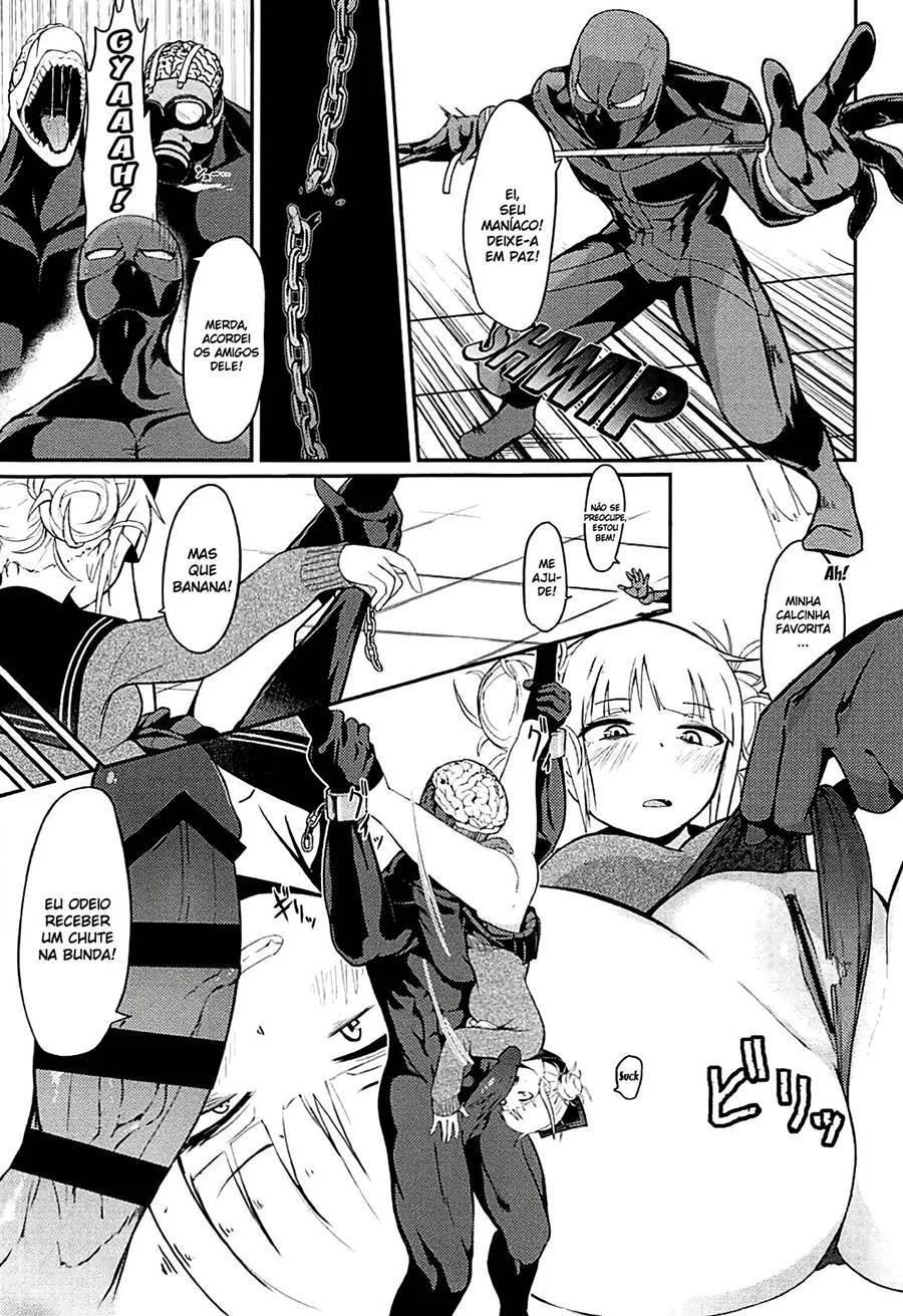 O Lado Perverso de Toga: Hentai Explícito de My Hero Academia O Lado Perverso de Toga: Hentai Explícito de My Hero Academia