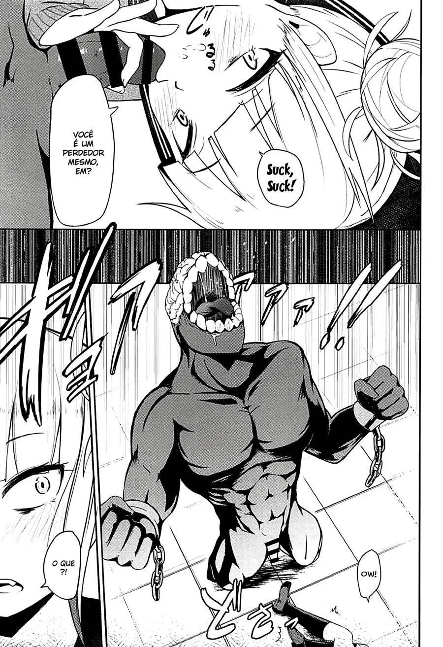 O Lado Perverso de Toga: Hentai Explícito de My Hero Academia O Lado Perverso de Toga: Hentai Explícito de My Hero Academia