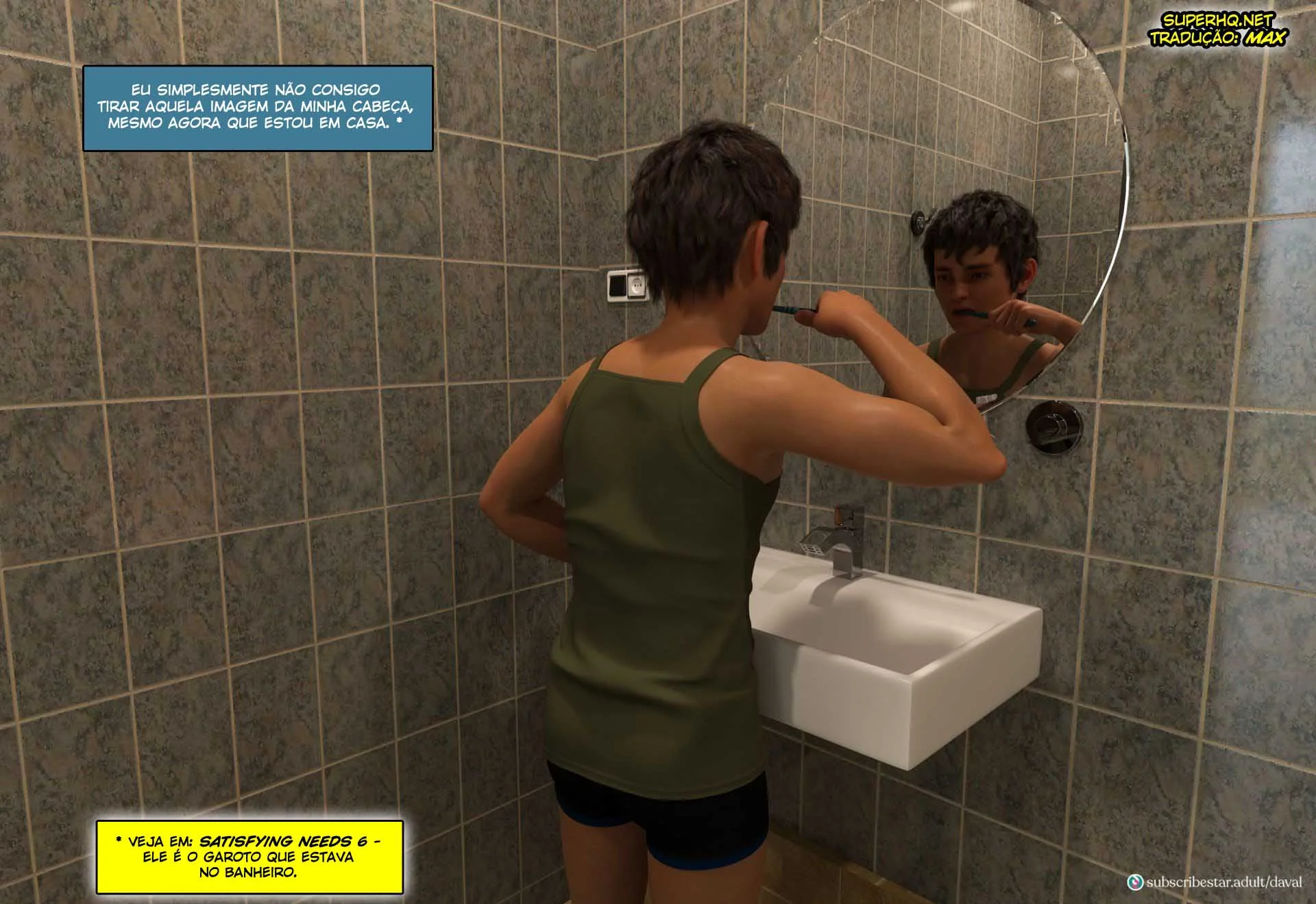 Quadrinhos Pornô 3D: Delícias Explícitas de Sexo Intenso