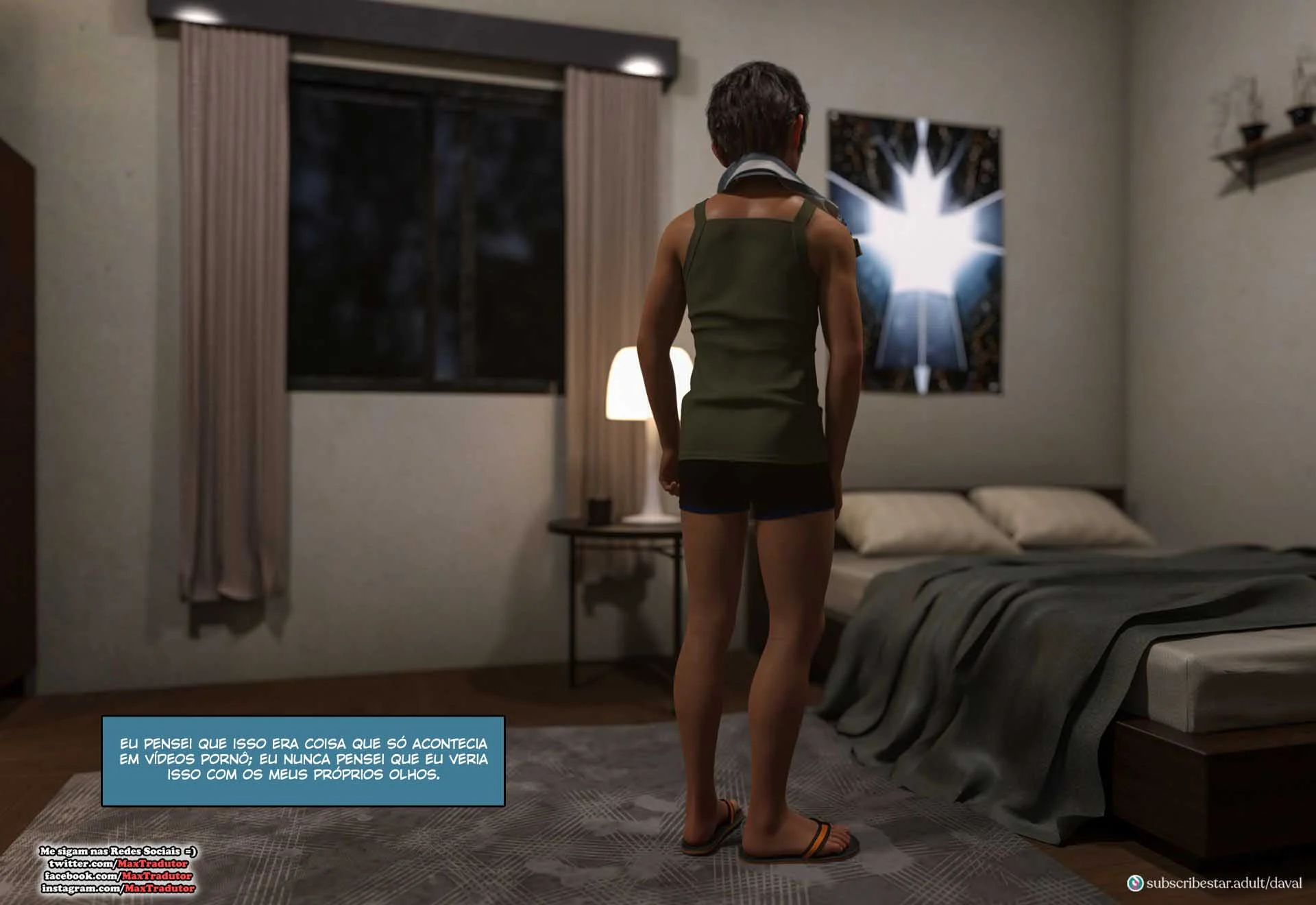 Quadrinhos Pornô 3D: Delícias Explícitas de Sexo Intenso