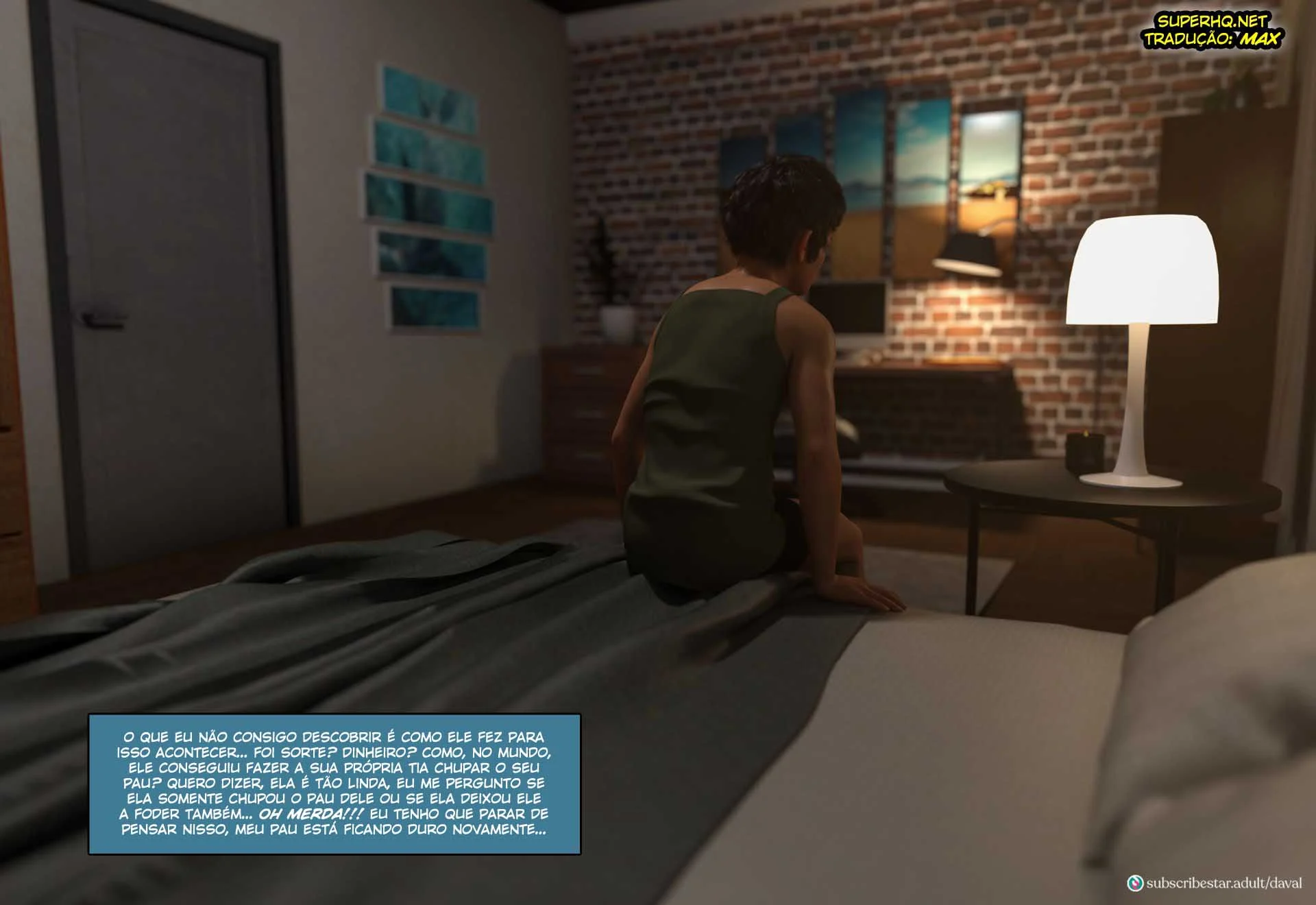 Quadrinhos Pornô 3D: Delícias Explícitas de Sexo Intenso