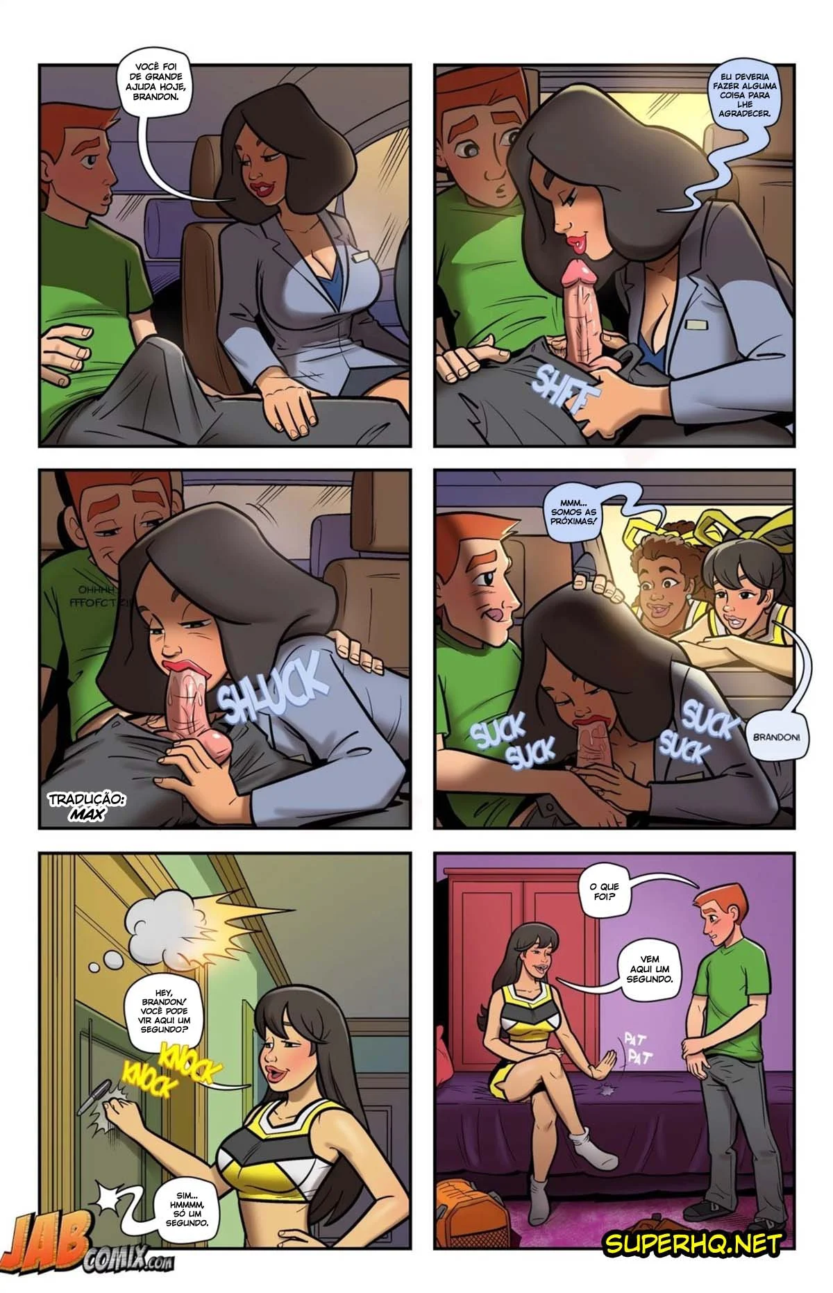 Cena Explícita Entre Irmãos - Hentai Incesto Tabu em HQ Ardente