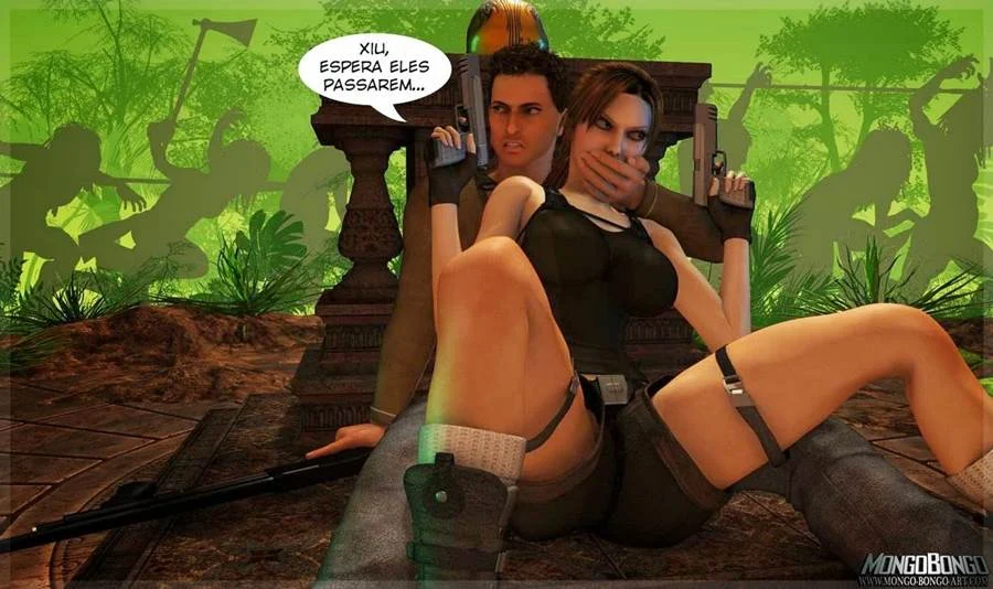 Descubra as Aventuras Eróticas de Lara Croft e Nathan Drake em Cenas Proibidas