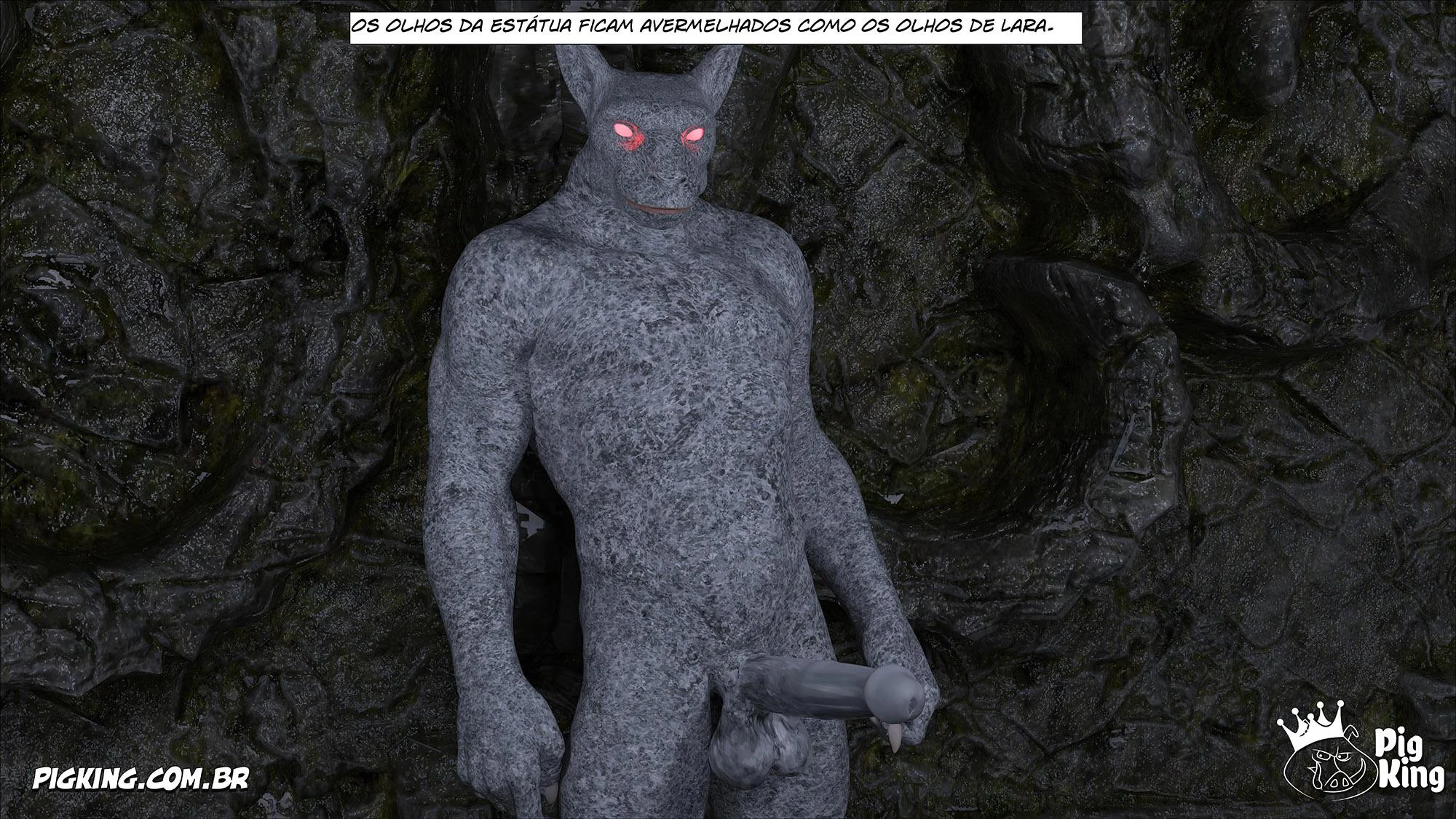 Alucinante Aventura Sexual da Lara Croft - Tomb Raider Quadrinhos Proibidos