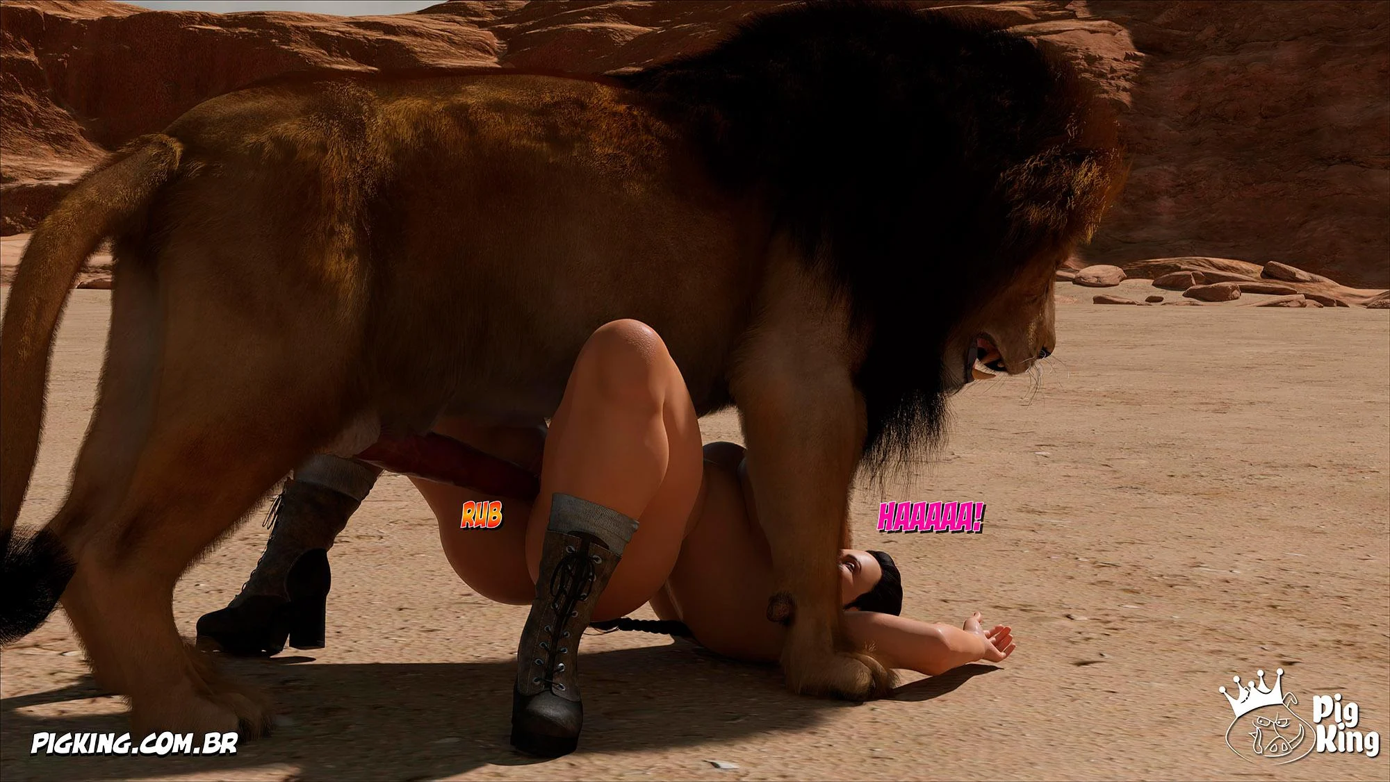 Aventureira Íntima: Uma Noite Explícita Com Lara Croft em Quadrinhos Eróticos
