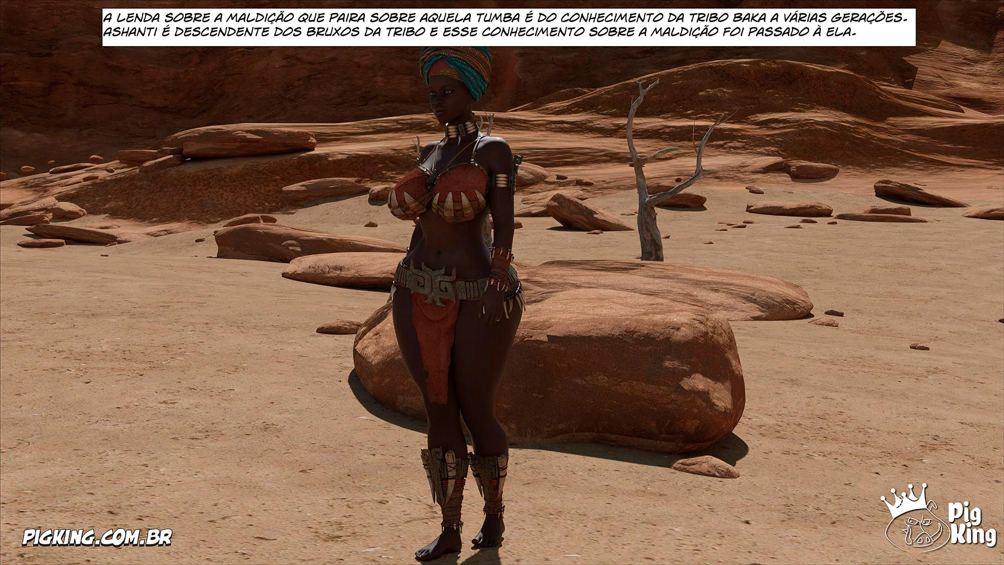 Aventureira Íntima: Uma Noite Explícita Com Lara Croft em Quadrinhos Eróticos