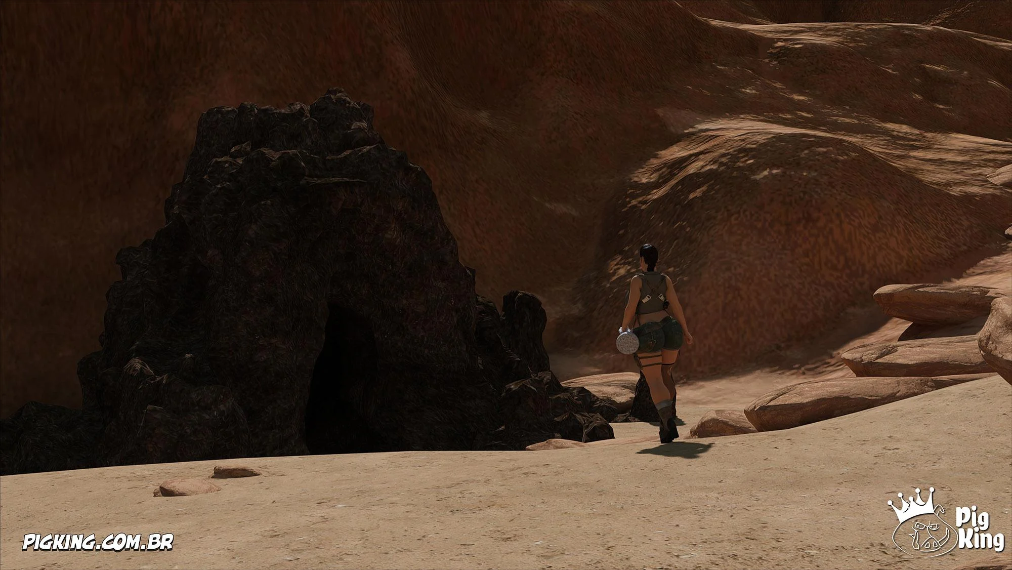 Lara Croft Submissa: Aventura Erótica em Quadrinhos Explícitos