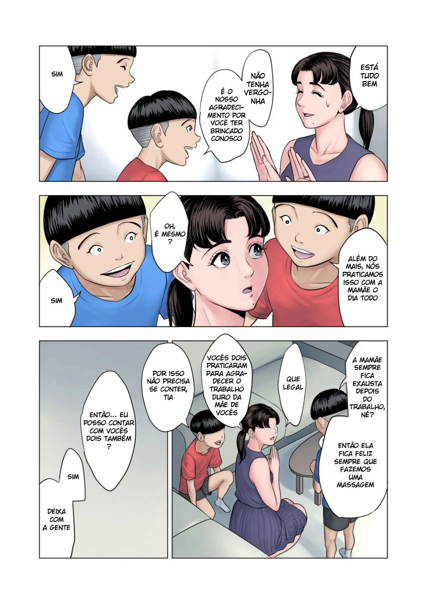 Enfrentando os Desejos Proibidos dos Sobrinhos Tarados