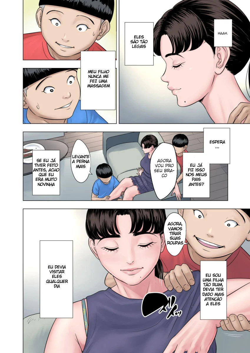 Enfrentando os Desejos Proibidos dos Sobrinhos Tarados