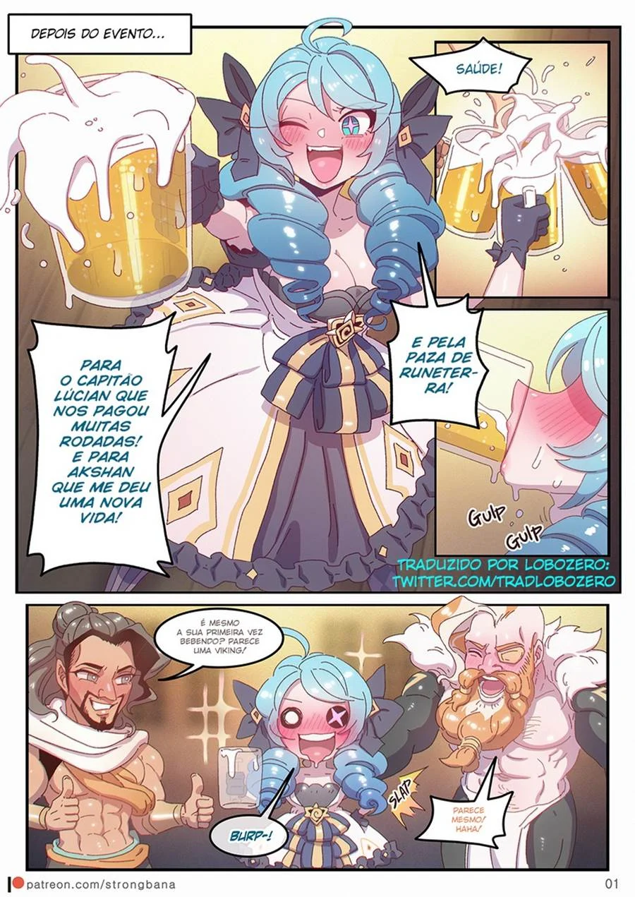 Amantes Insaciáveis: Orgia Explícita de Campeãs de League of Legends