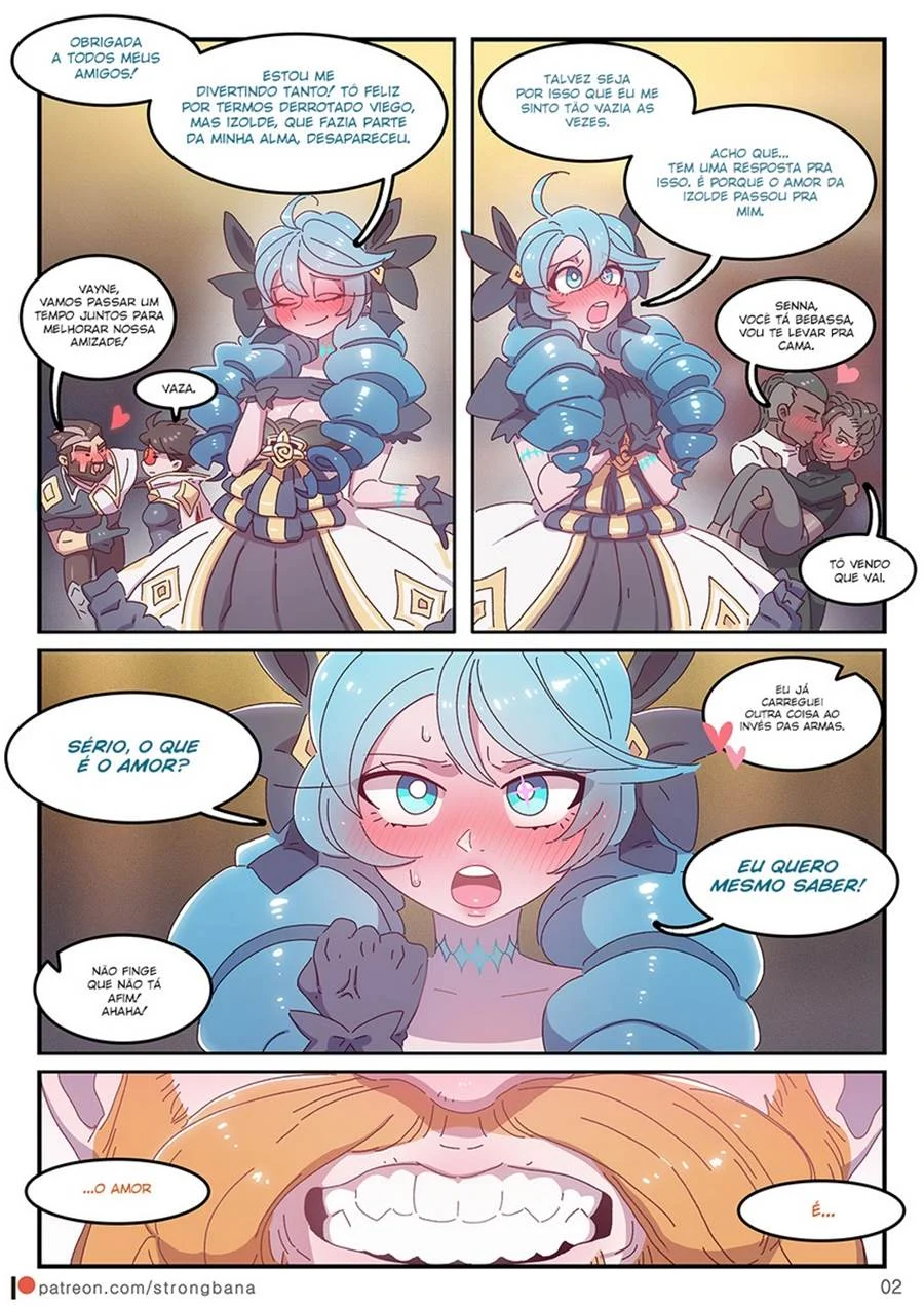 Amantes Insaciáveis: Orgia Explícita de Campeãs de League of Legends