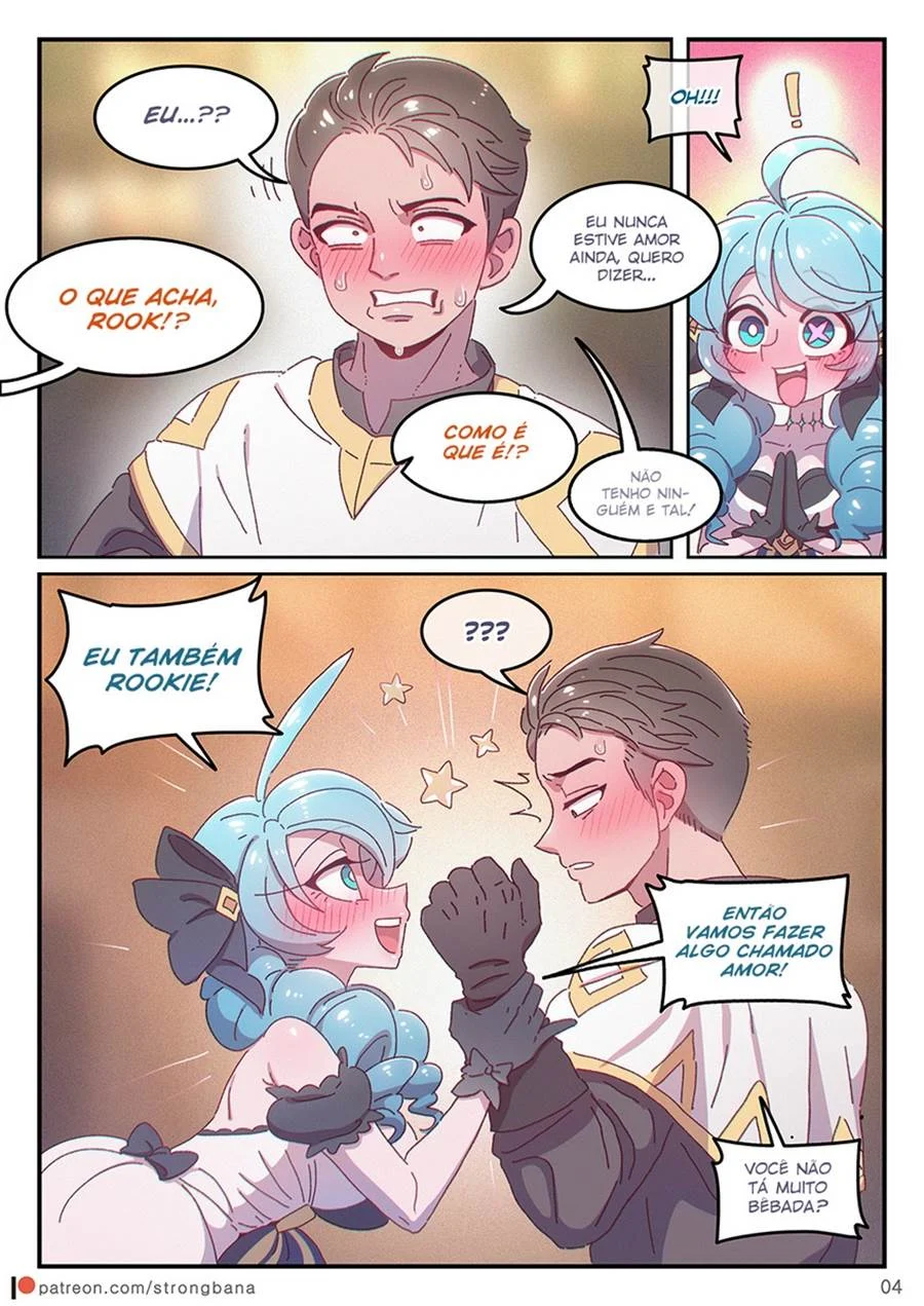 Amantes Insaciáveis: Orgia Explícita de Campeãs de League of Legends