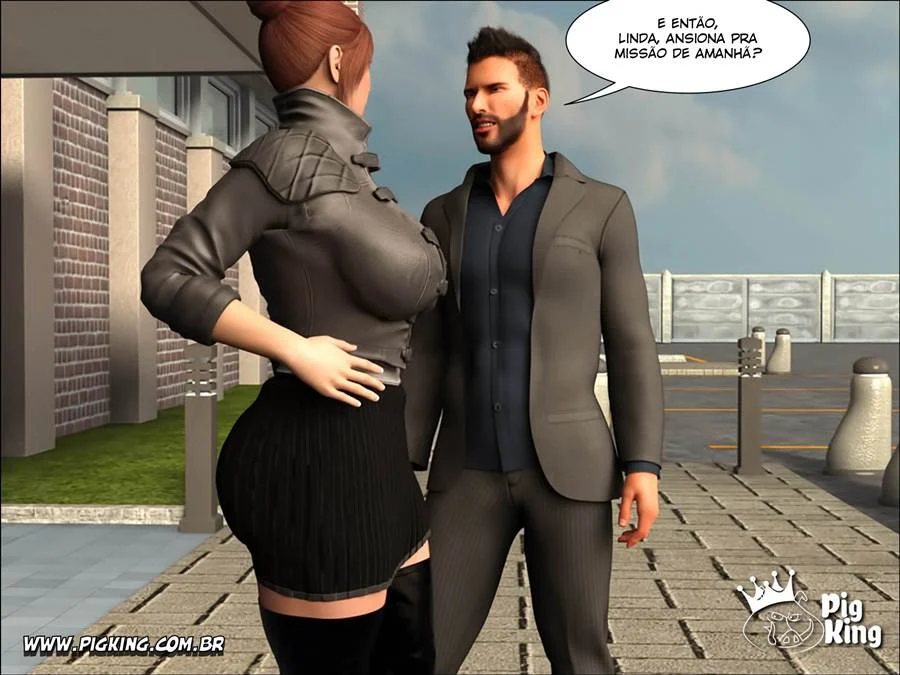 Sedução Proibida: HQ 3D Explícita com Cenas de Sexo Absurdamente Quentes Sedução Proibida: HQ 3D Explícita com Cenas de Sexo Absurdamente Quentes