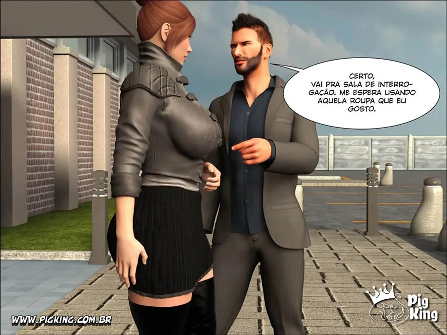 Sedução Proibida: HQ 3D Explícita com Cenas de Sexo Absurdamente Quentes Sedução Proibida: HQ 3D Explícita com Cenas de Sexo Absurdamente Quentes