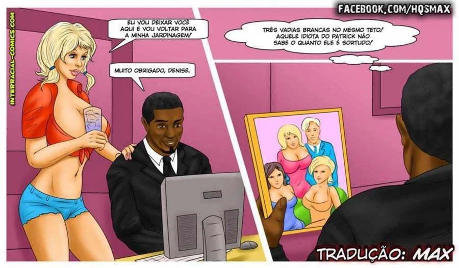 Torando o Cu da Vizinha: Comics Pornô com Sexo Explicito e Fetiche Anal