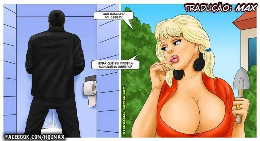 Torando o Cu da Vizinha: Comics Pornô com Sexo Explicito e Fetiche Anal