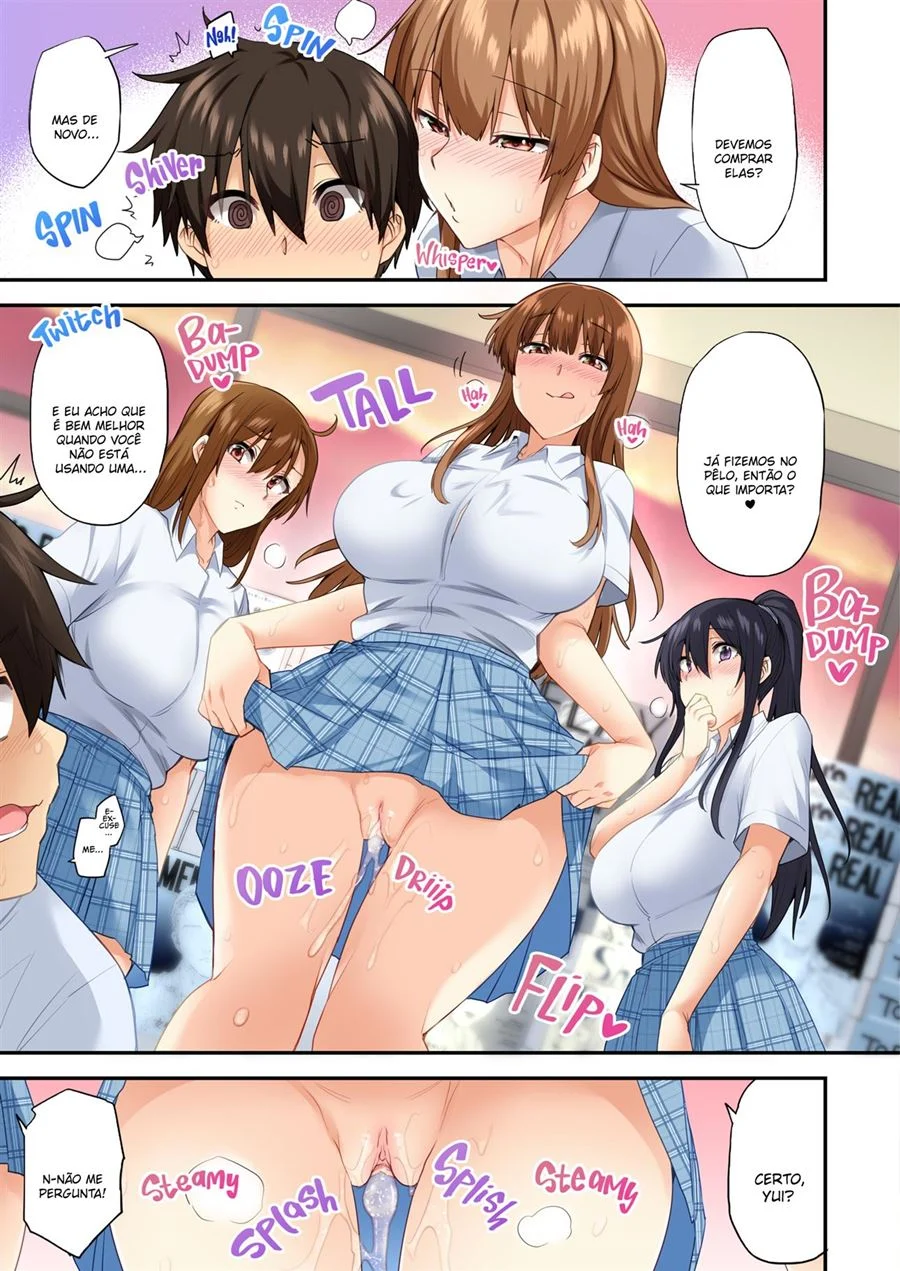 Arrombei minha irmã e as amigas dela em uma noite depravada - HQ Incesto Explícito