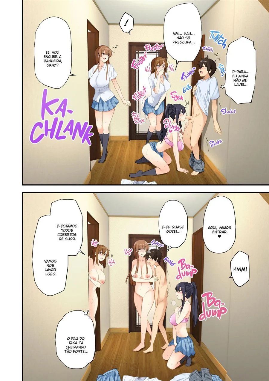 Arrombei minha irmã e as amigas dela em uma noite depravada - HQ Incesto Explícito