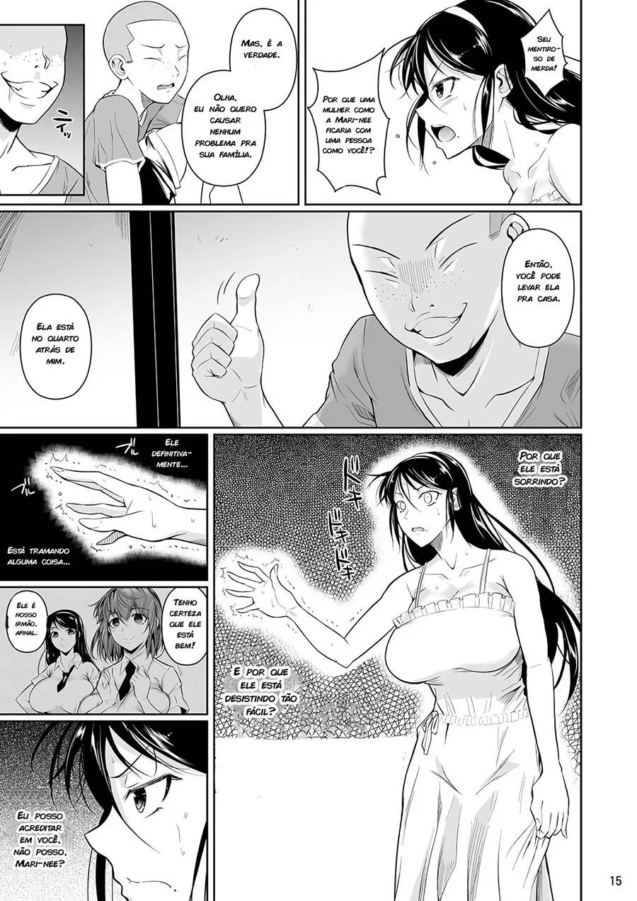 Quadrinhos Eróticos Perversos: Toque Proibido 4 - Sexo Explícito Explode nas Páginas Quadrinhos Eróticos Perversos: Toque Proibido 4 - Sexo Explícito Explode nas Páginas