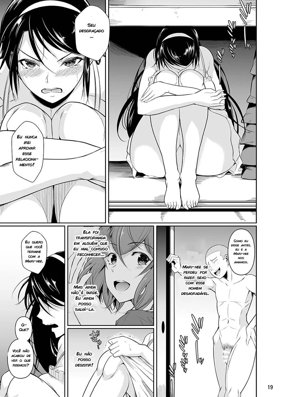 Quadrinhos Eróticos Perversos: Toque Proibido 4 - Sexo Explícito Explode nas Páginas