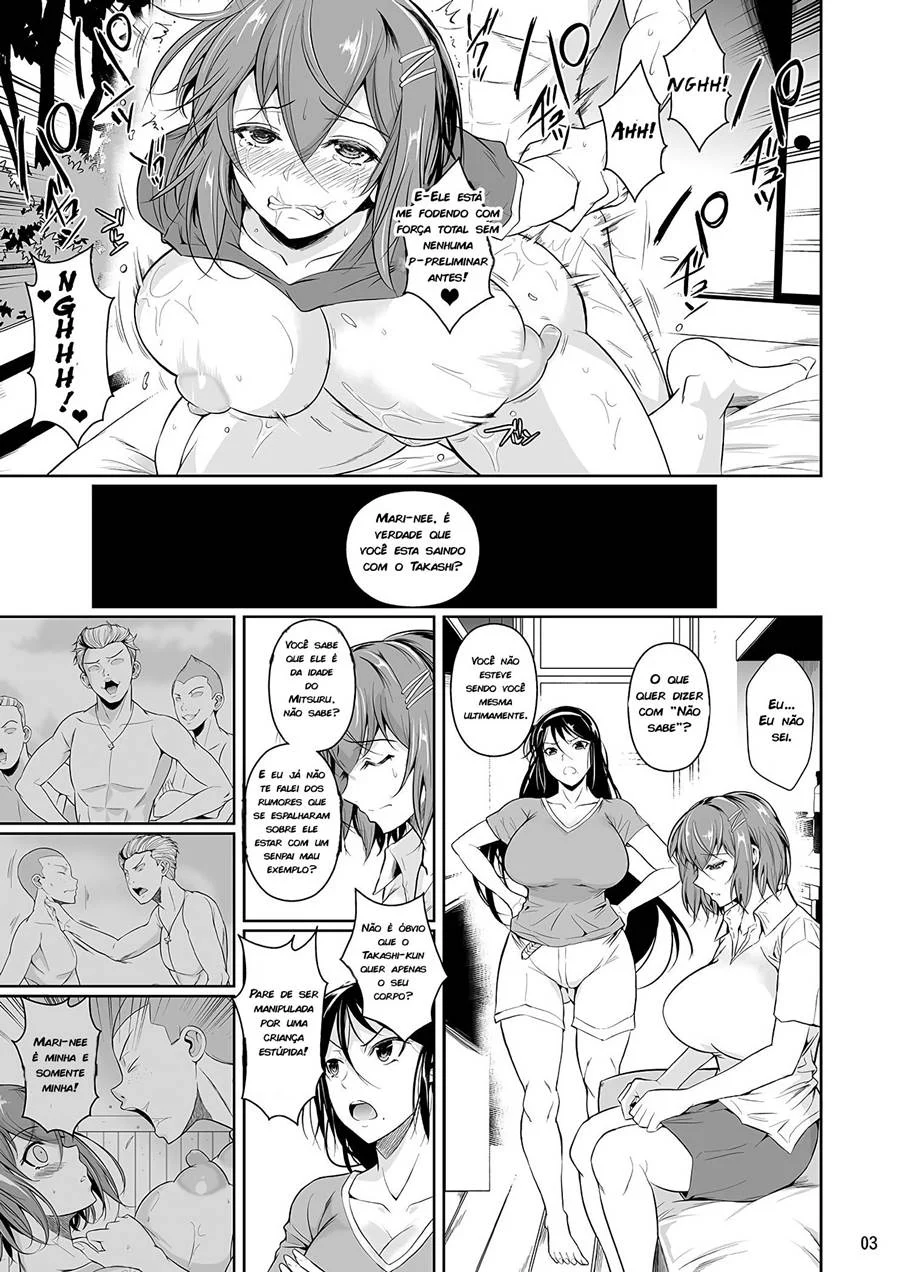 Quadrinhos Eróticos Perversos: Toque Proibido 4 - Sexo Explícito Explode nas Páginas Quadrinhos Eróticos Perversos: Toque Proibido 4 - Sexo Explícito Explode nas Páginas