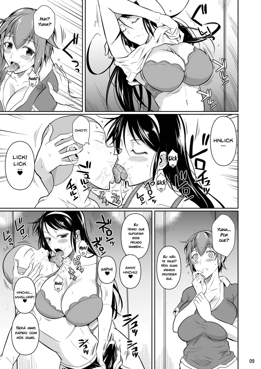 Toque Proibido: Hentai Explícito e Safadeza nos Quadrinhos