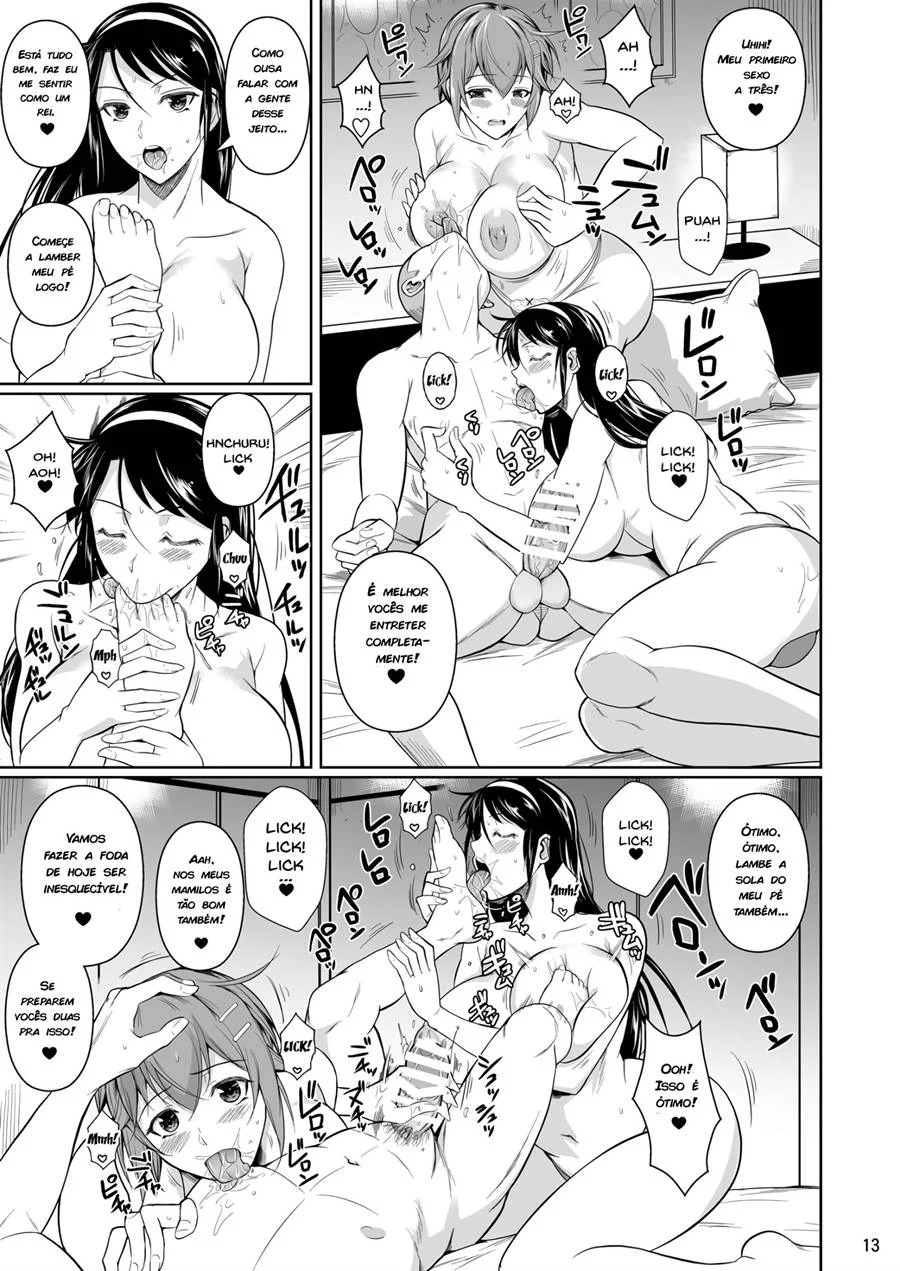 Toque Proibido: Hentai Explícito e Safadeza nos Quadrinhos Toque Proibido: Hentai Explícito e Safadeza nos Quadrinhos