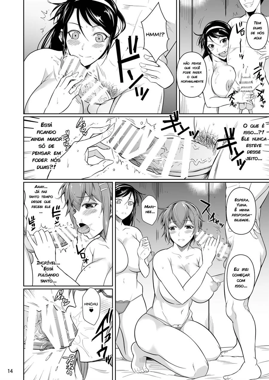 Toque Proibido: Hentai Explícito e Safadeza nos Quadrinhos