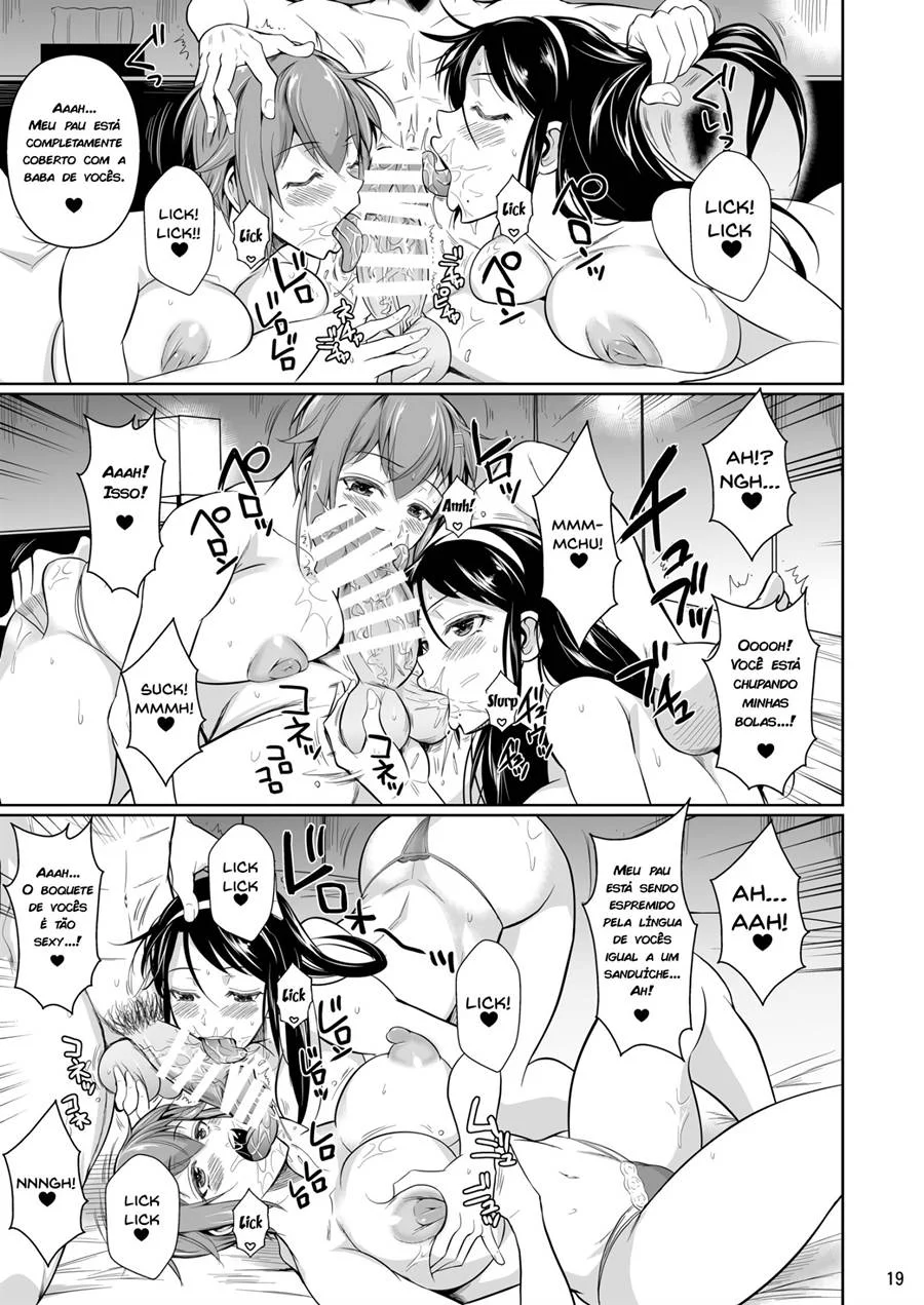 Toque Proibido: Hentai Explícito e Safadeza nos Quadrinhos