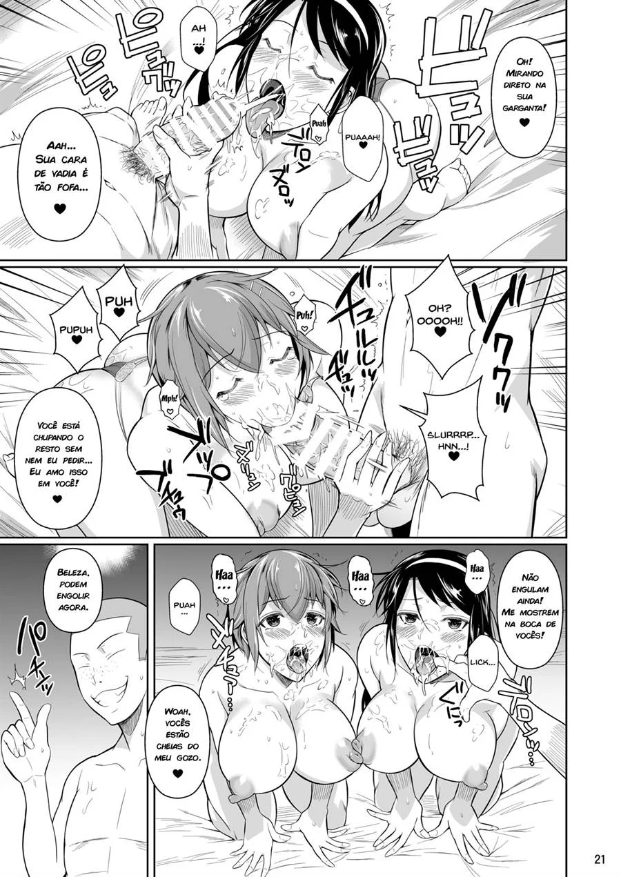Toque Proibido: Hentai Explícito e Safadeza nos Quadrinhos Toque Proibido: Hentai Explícito e Safadeza nos Quadrinhos
