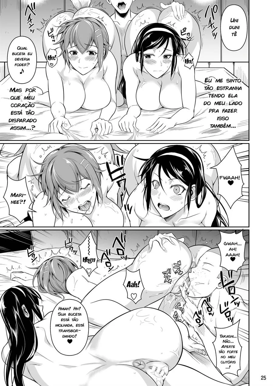 Toque Proibido: Hentai Explícito e Safadeza nos Quadrinhos Toque Proibido: Hentai Explícito e Safadeza nos Quadrinhos