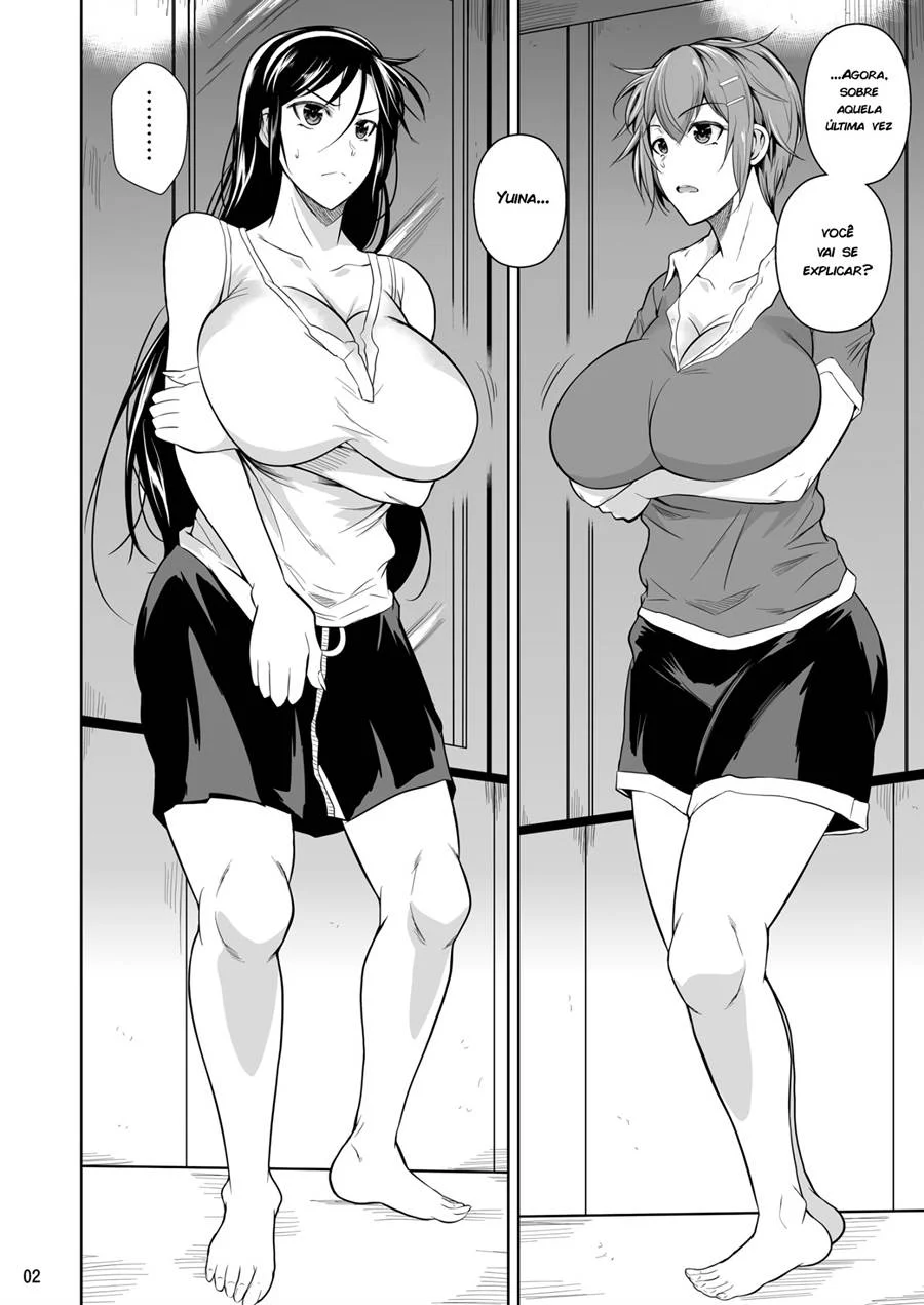Toque Proibido: Hentai Explícito e Safadeza nos Quadrinhos Toque Proibido: Hentai Explícito e Safadeza nos Quadrinhos