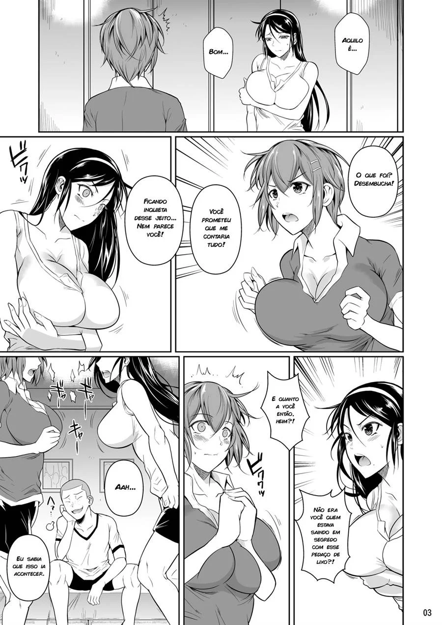 Toque Proibido: Hentai Explícito e Safadeza nos Quadrinhos Toque Proibido: Hentai Explícito e Safadeza nos Quadrinhos