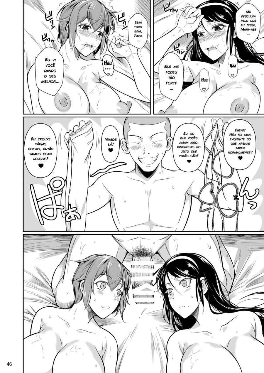 Toque Proibido: Hentai Explícito e Safadeza nos Quadrinhos Toque Proibido: Hentai Explícito e Safadeza nos Quadrinhos