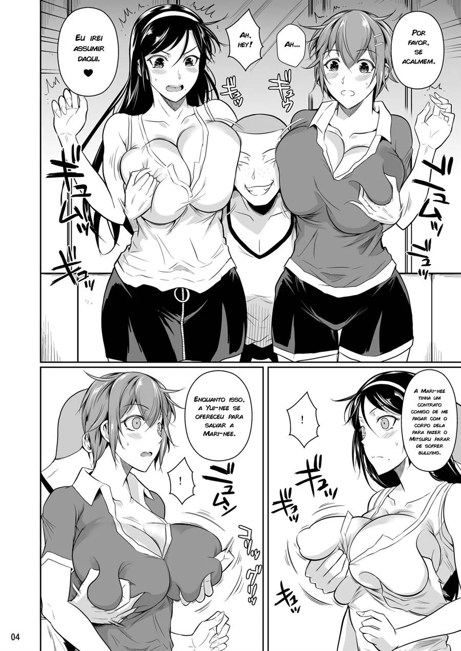Toque Proibido: Hentai Explícito e Safadeza nos Quadrinhos