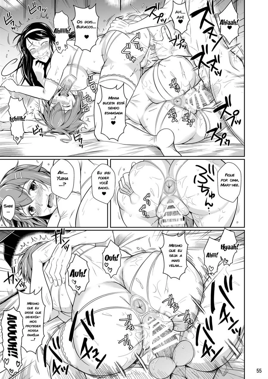 Toque Proibido: Hentai Explícito e Safadeza nos Quadrinhos Toque Proibido: Hentai Explícito e Safadeza nos Quadrinhos