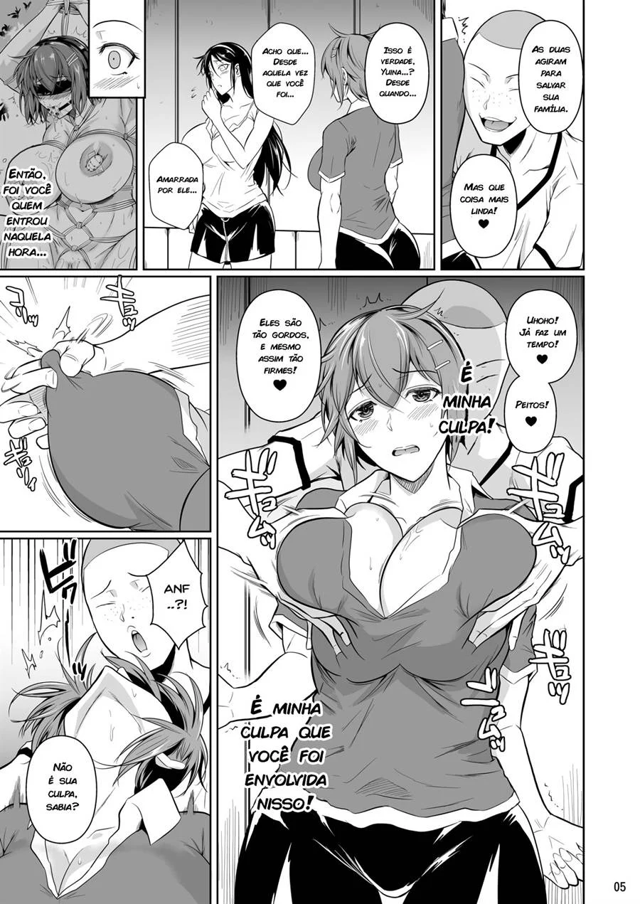 Toque Proibido: Hentai Explícito e Safadeza nos Quadrinhos Toque Proibido: Hentai Explícito e Safadeza nos Quadrinhos