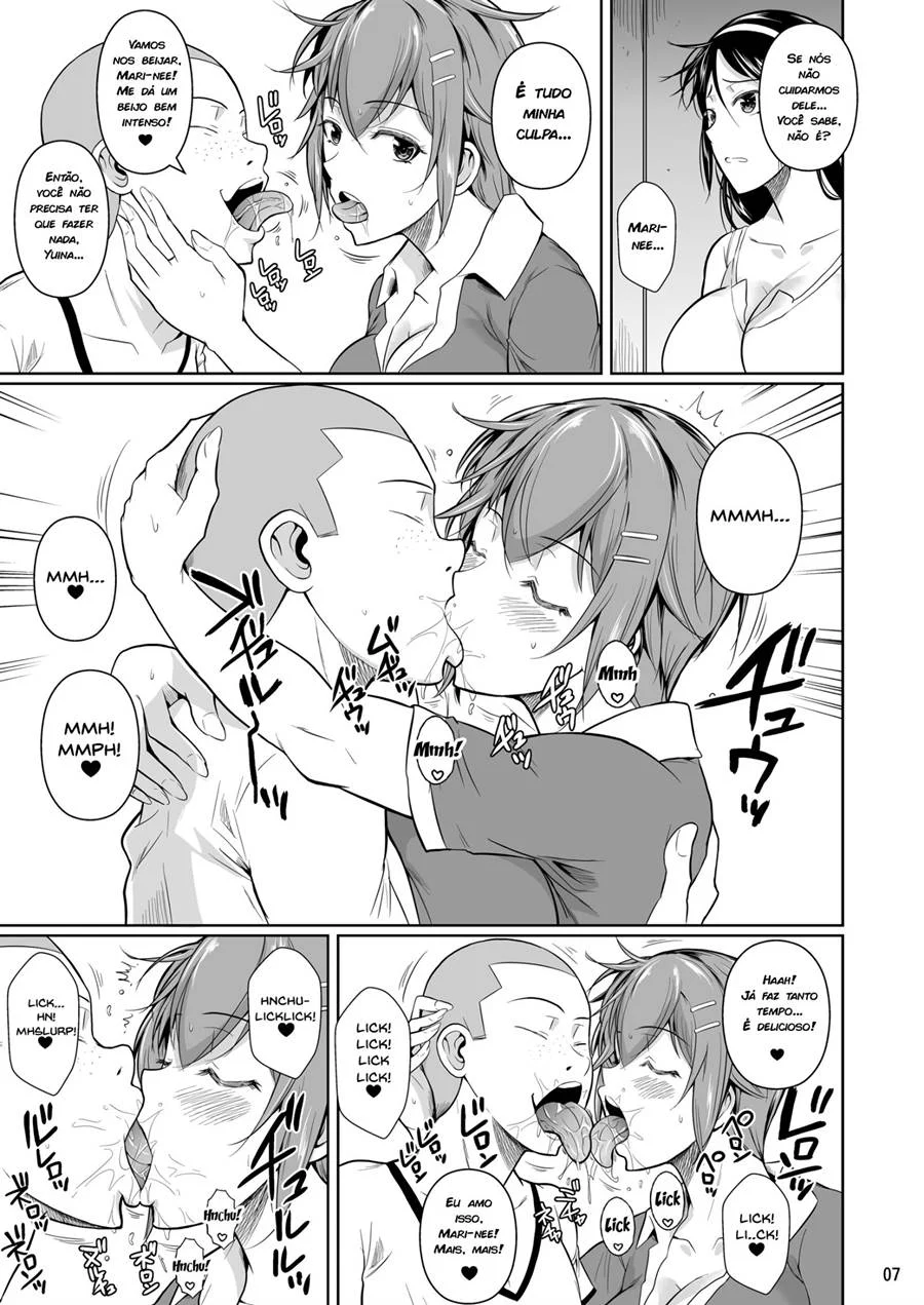 Toque Proibido: Hentai Explícito e Safadeza nos Quadrinhos Toque Proibido: Hentai Explícito e Safadeza nos Quadrinhos