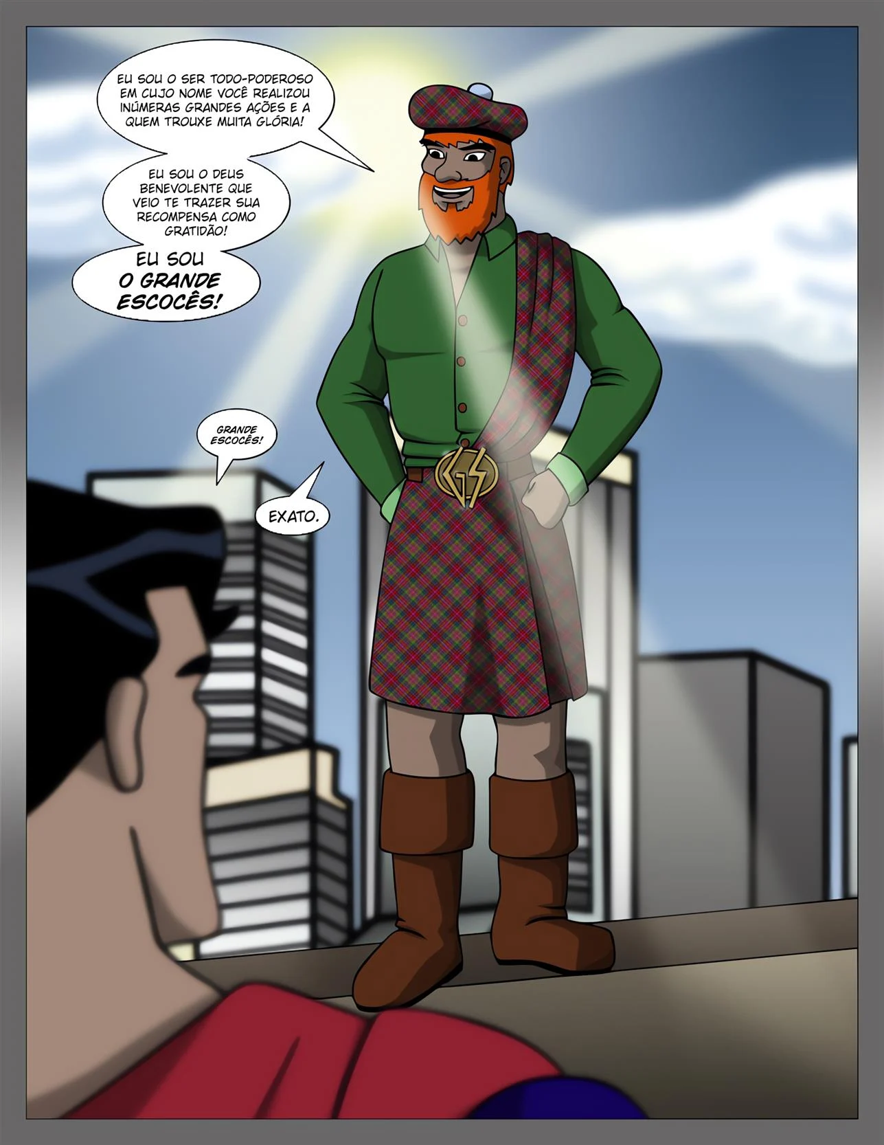 Liga da Justiça: Orgasmo Sob Encomenda - HQ Erótica Explícita